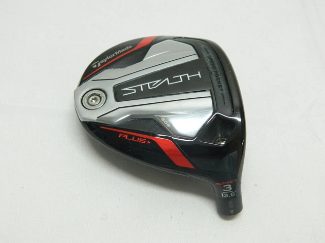 Tour Issue Taylormade Stealth Plus #3 Wood / 15 Degree / Stiff Flex