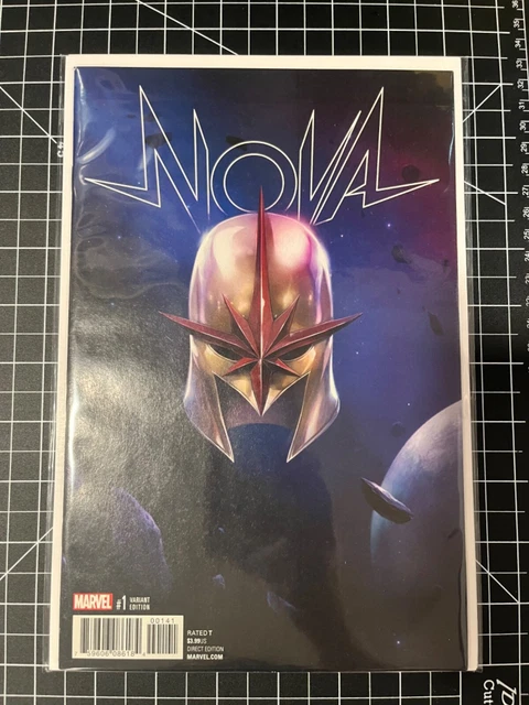 Nova #1 (2017) NM High Grade Francesco Mattina 1:50 Variant