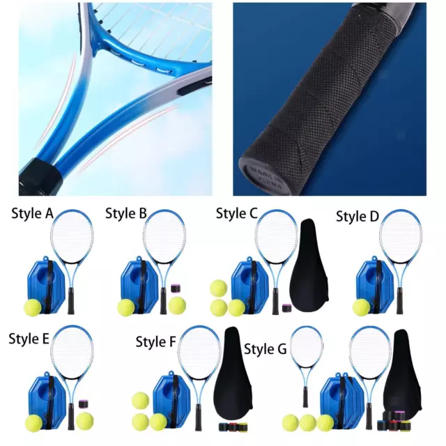 Self Practice Ball with String Professional Tennis Rebounder Set Solo Training