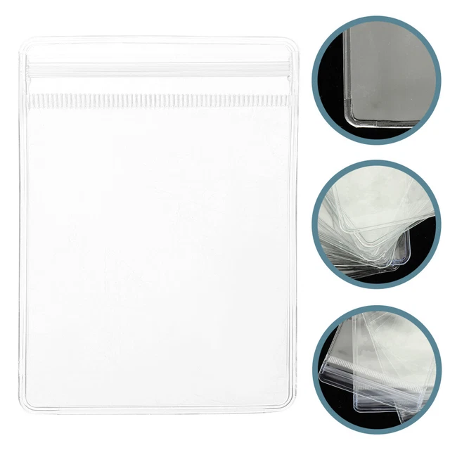 100 Paia Base Orecchini In Plastica + Chiusure In Silicone - Per Creare