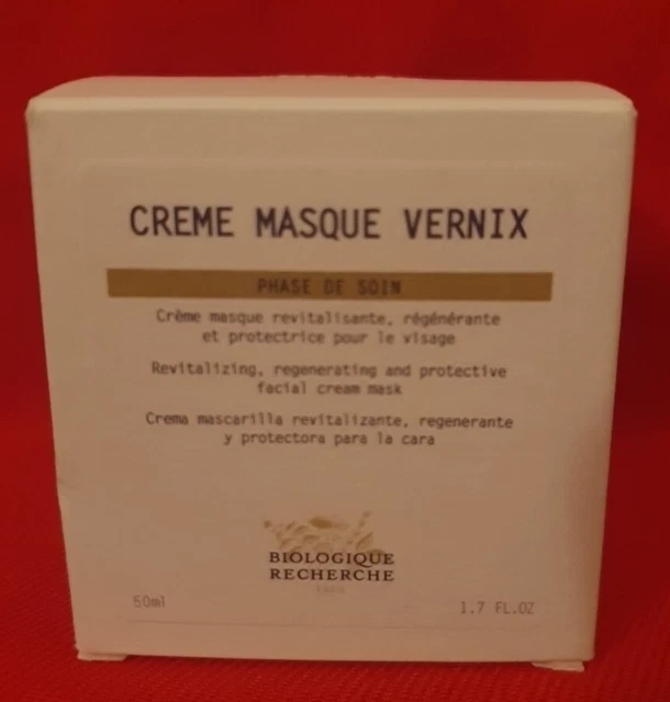 BIOLOGIQUE RECHERCHE CREME Masque Vernix 50ml Original Formula £60.00 ...