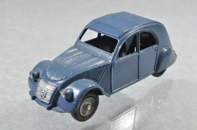 JJ852 Dinky Toys France #24T Citroën 2CV - bleu B/-