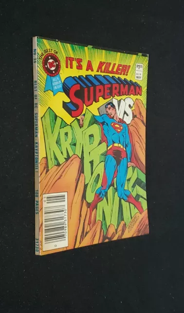 Best Of Dc Blue Ribbon Digest #36 Superman