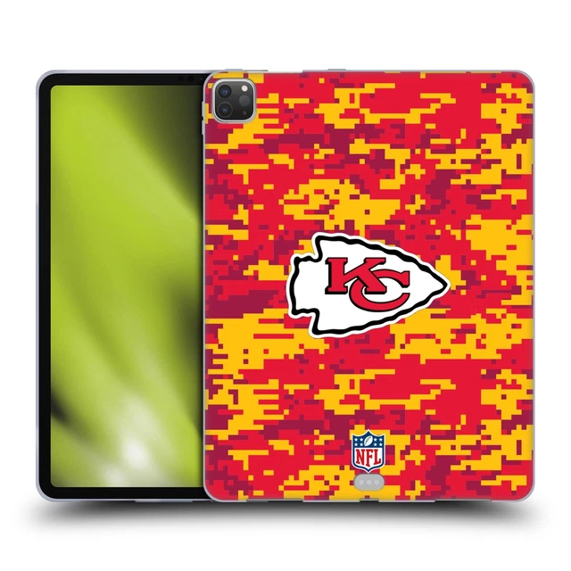 Official Nfl Kansas City Chiefs Graphics Soft Gel Case For Apple Samsung Kindle