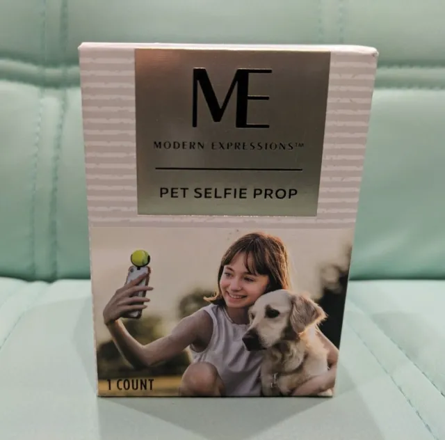 Utilería para selfie para perro - totalmente nueva en caja