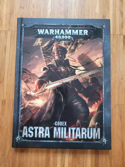 Warhammer 40k: Codex Astra Militarum