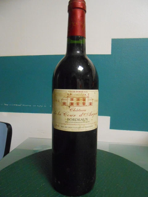 Ancien Vin Chateau De La Cour D Argent 2002