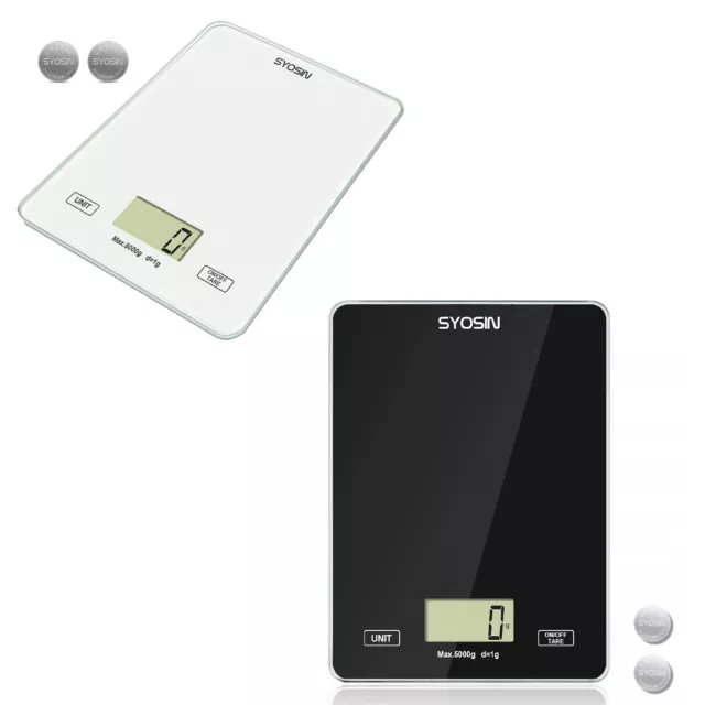 Digital Postal Scales 5kg LCD Electronic Display Letter Parcel Weighing Scale