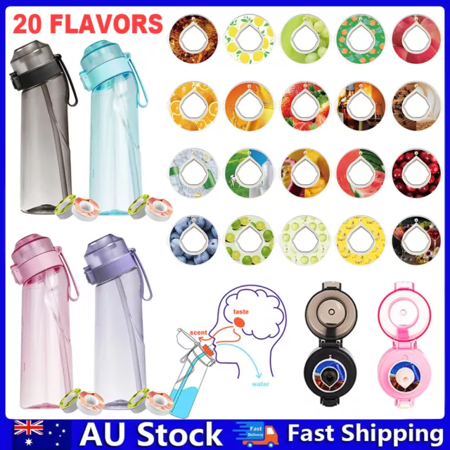 Air Up Water Bottle taste pod 650ml AIR Fruit Fragrance Flavored Water Bottle AU