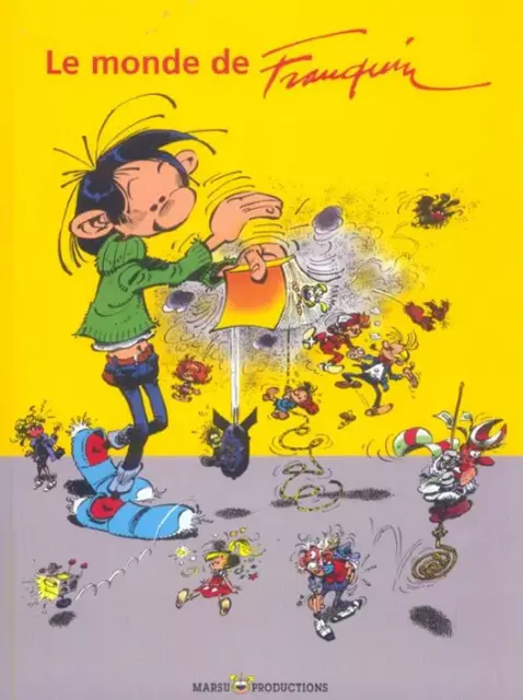 Bd - Le Monde De Franquin / Gaston, Spirou & Fantasio, Marsupilami...marsu Prod.