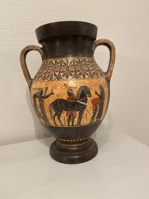Handgemachte Vase Griechische Mythologie Museumskopie