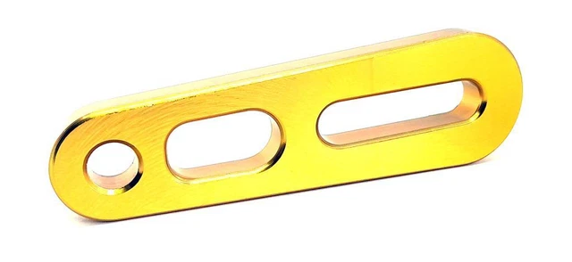 Go Kart Wildkart Corto Staffa di Scarico Oro 115mm 10mm WKP125 da Corsa