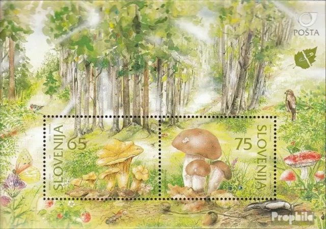 Eslovenia Bloque 3 (edición completa) nuevo 1996 locales plantas