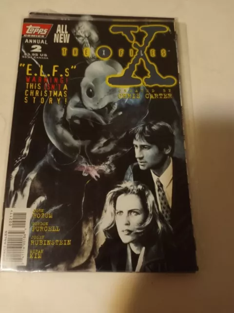 X-Files -  #2 Annual  - Topps Comic Books a