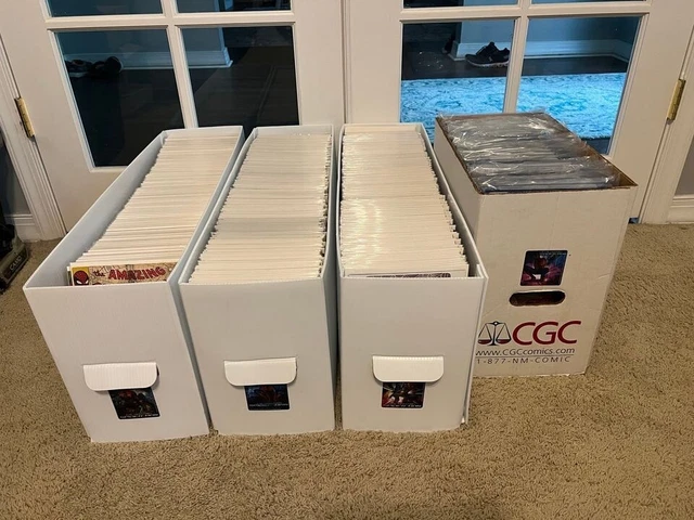 Amazing Spiderman Lot - 774 total books - 137-850 complete 26 CGCs 9.0+