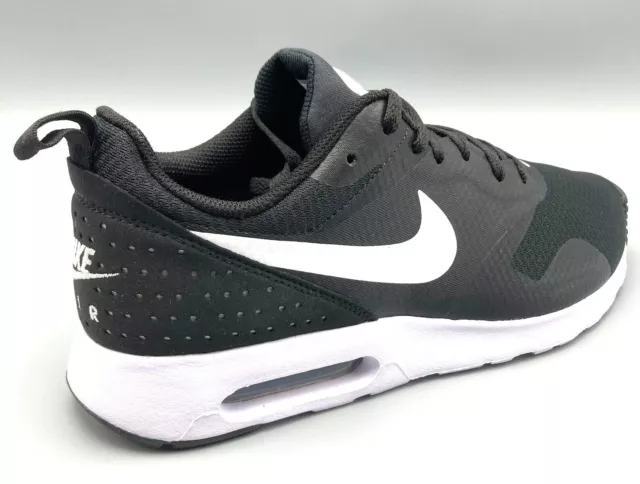 Nike Air Max Tavas Mens Shoes Trainers Uk Size 7.5 - 10.5 Black White 705149 009