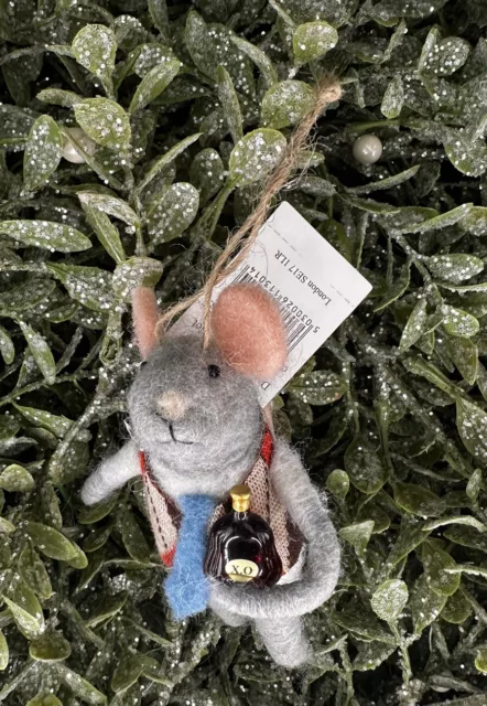 Gisela Graham Felt Mice Easter Decorations