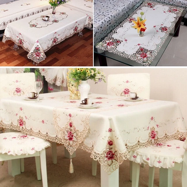 Bunting Fait Main Vintage - Tissu Floral Pastel Pour Mariage, Décoration