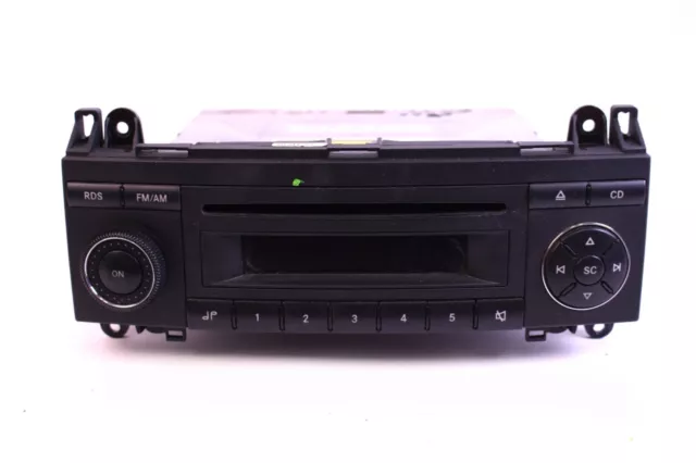 Mercedes A-Klasse W169 Autoradio Radio CD Player A1698200086