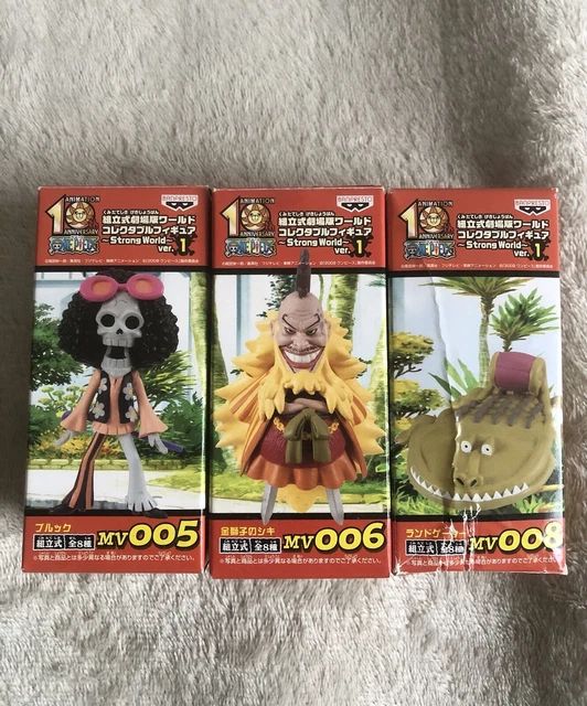 Set Complet Banpresto One Piece WCF Kagayaki Vol.1 & 2 – Figurines World Collectable – Neufs Sous Blister