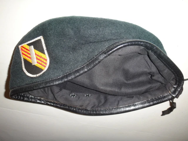 VIETNAM WAR US Army 5th Special Forces Group 1st LIEUTENANT Advisor ...