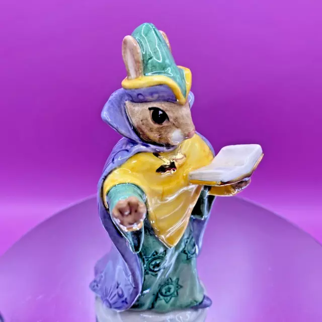 Mystic Bunnykins Figure Royal Doulton Boxed BUNTIM02854 to Millennium 2000