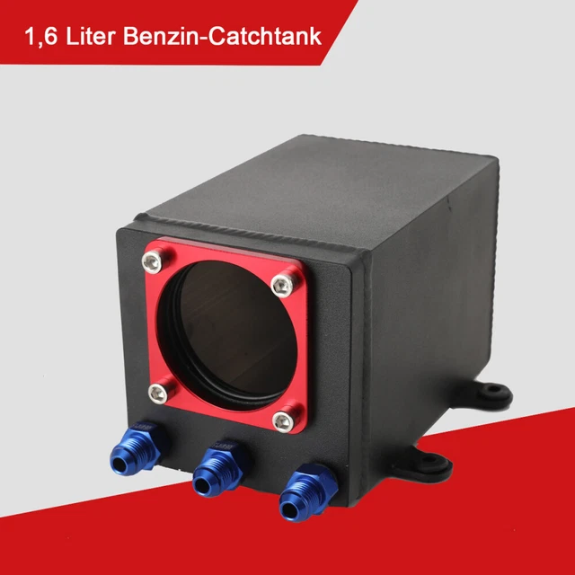 Serbatoio catch 1,6 litri per serbatoio carburante turbo serbatoio benzina serbatoio catch