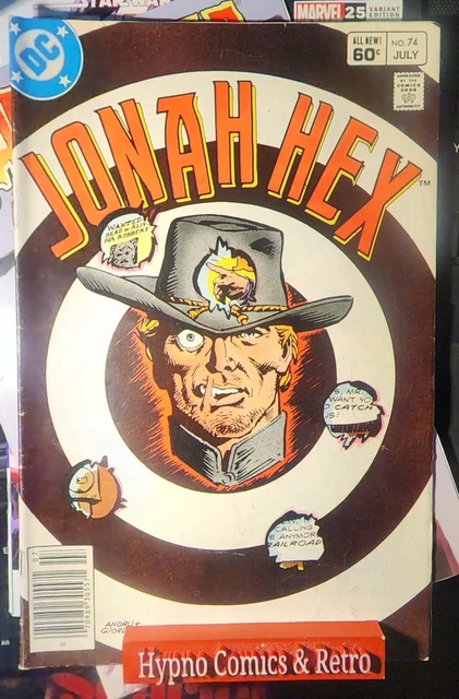 JONAH HEX #74 (1983) El Diablo, Dick Ayers, Dick Giordano, Ross Andru, DC Comics