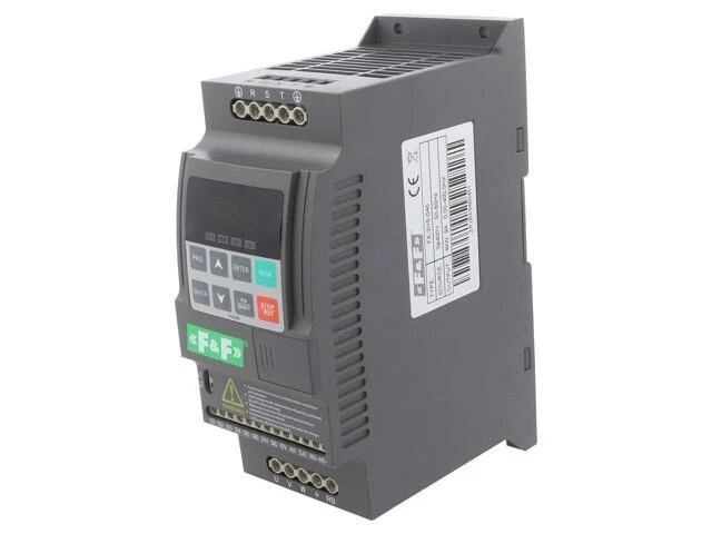 Inverter FA-3HS-040 potenza massima motore: 5,5 kW margine uscita: 3x400VAC F&F