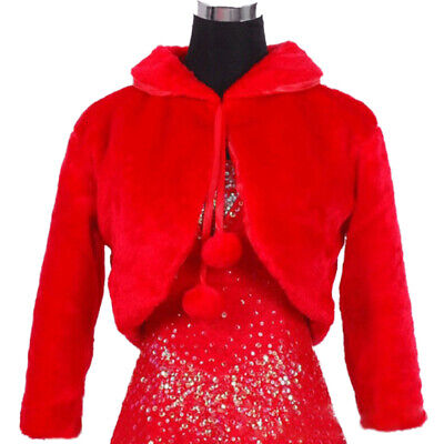 UR MAX BEAUTY Sweater Coat Faux dello Scialle della Pelliccia Inverno Involucri delle Donne Ha Rubato per Le Spose E Damigelle,Rosa 