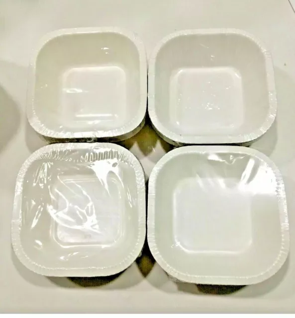 Bandejas de papel beige de cocina Optavia Medifast 🙂 Combustibles 28 indiv artesanías clasificación
