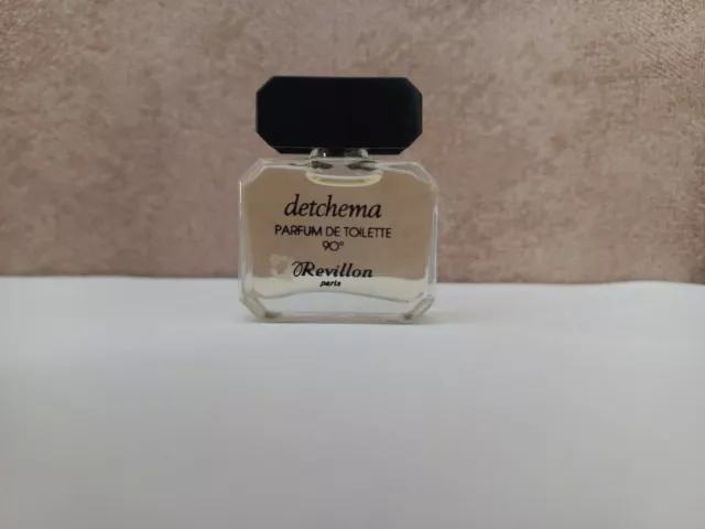 Ancienne Miniature REVILLON - DETCHEMA - Parfum De Toilette 4ml