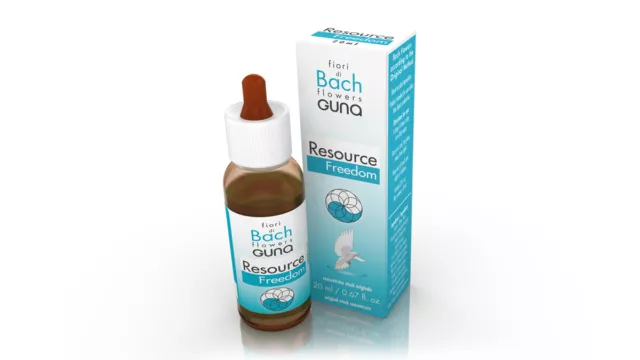 Resource Freedom Fiori di Bach GUNA 20ml