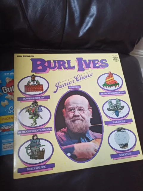 Burl Ives Junior Choice Mfp 50446 Vinyl Record Lp