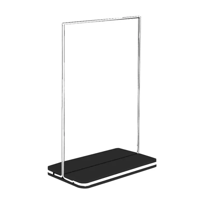 Sign Holders A5 Table Sign Stands for Documents Wedding Reception Restaurant