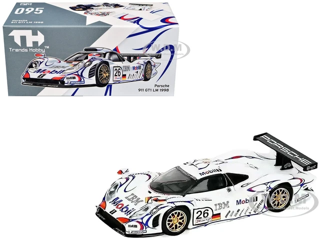 Spark 1/43 S9908 - Porsche 911 GT1 #26 Porsche AG - Le Mans 1997