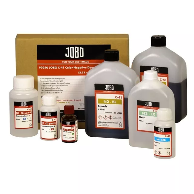 Jobo 9240 C-41 Colour Negative Developer Kit 2.5L - NEW!!