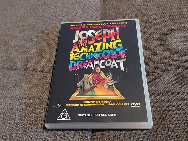 Joseph And The Amazing Technicolor Dreamcoat (DVD, Reg 4 PAL, 1999)