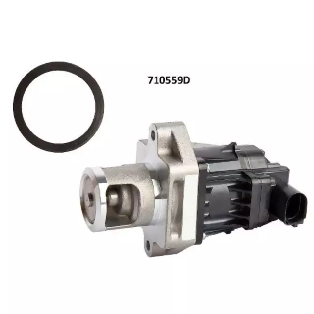 Vanne / Valve AGR Électrique avec Joint Borgwarner (Wahler) 710559D pour Fiat