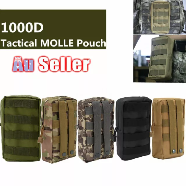 Tactical MOLLE Rip Away EMT IFAK Medical Pouch First Aid Kit Utility Bag AU