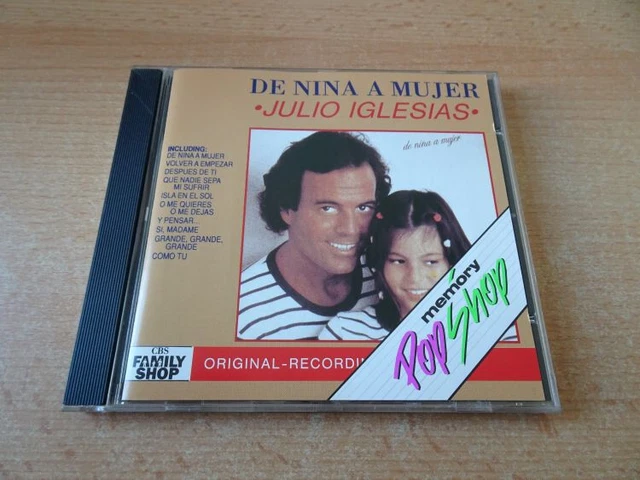 DE NINA A MUJER CD JULIO IGLESIAS 1989 Neuf Scellé EUR 10,00