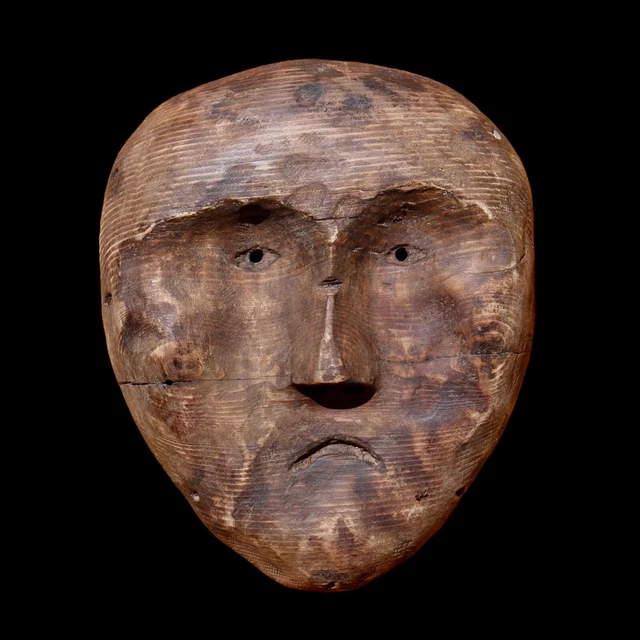 Native Eskimo Inuit Mask