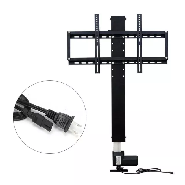28" Motorized TV Lift Mount Bracket with Remote For 26"-57" LCD TVs"