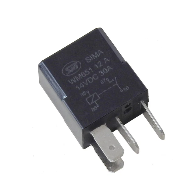 Micro Rel&eacute; Di Chiusura 30A - Adria Marine