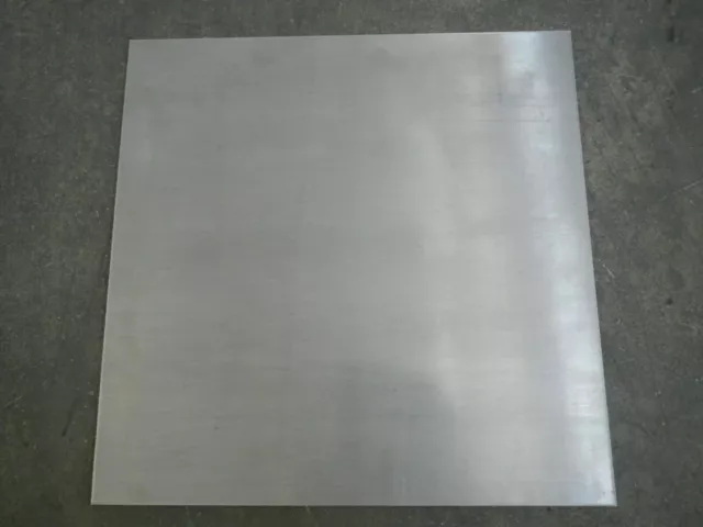 Stainless Steel Plate Sheet 1mm 1.5mm 2mm 3mm Thickness Metal Panel Solid  Board