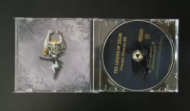 the legend of zelda twilight princess hd Sound Selection 3