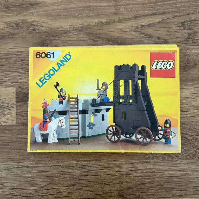 Lego 6061 instructions online