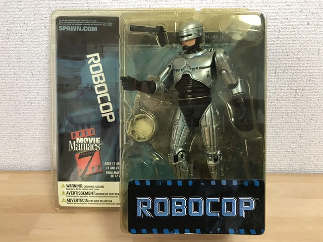 FIGURINE ARTICULÉE ROBOCOP McFarlane Toys Movie Maniacs neuve 18 cm