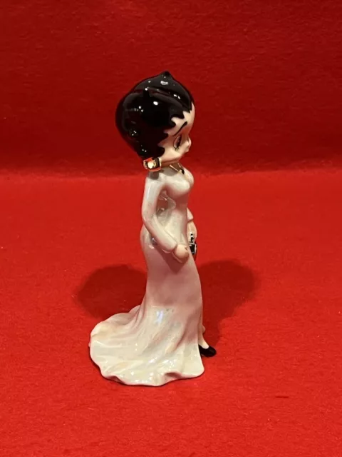 Wade Betty Boop Figurine - Lustre Uptown Girl - Box & Certificate L/E 250 - Mint 3