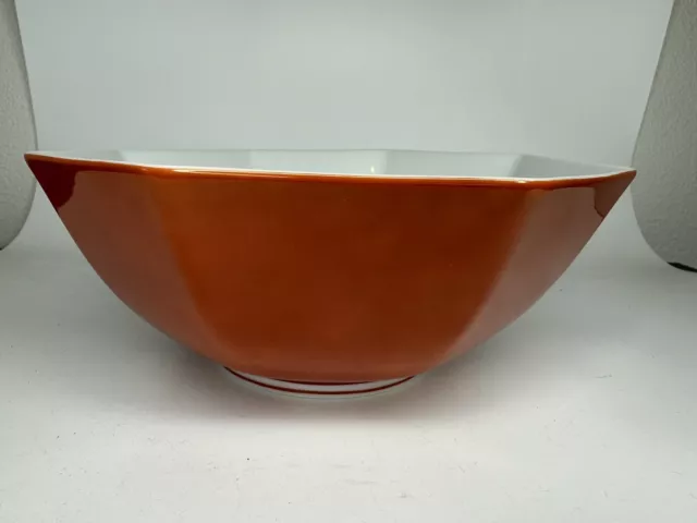 9” Fitz and Floyd RONDELET Octagonal Large Serving Salad/Vegetable Bowl